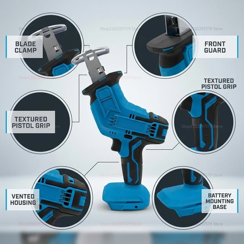 Thumbnail 4 - #33 Low Cost Reciprocating Saws That Work