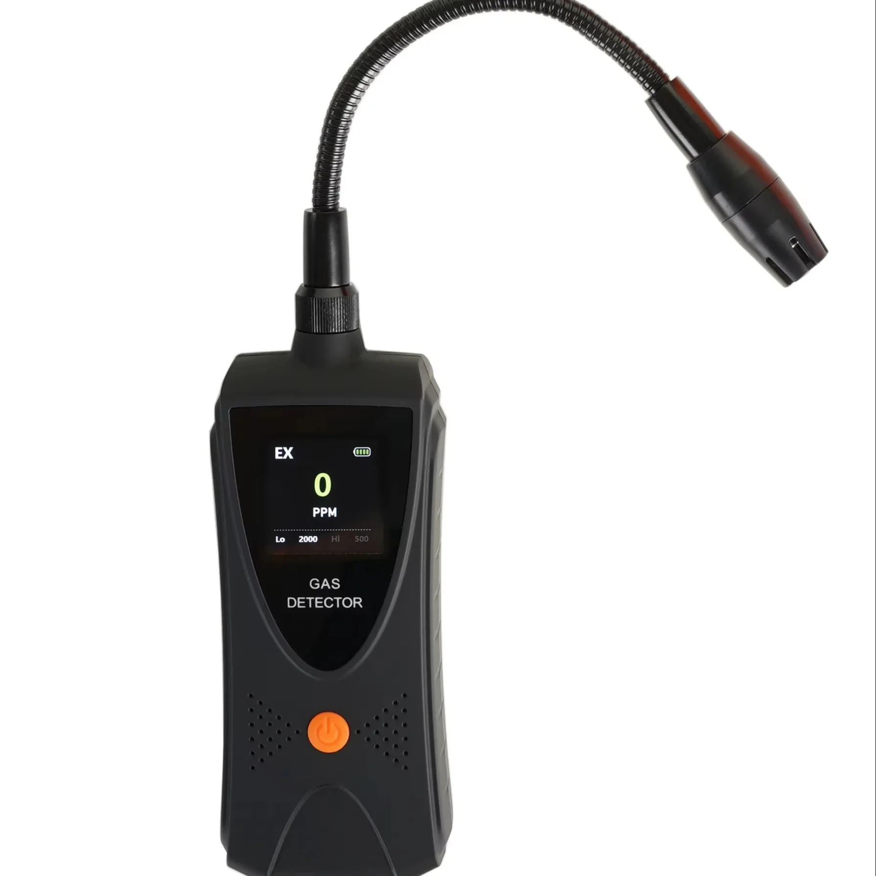 Aikesi Gas Detector  High Sensitive Portable JLY-80 Combustible Gas Analyzer With Flexible Sensor Neck Gas Leakage Detector