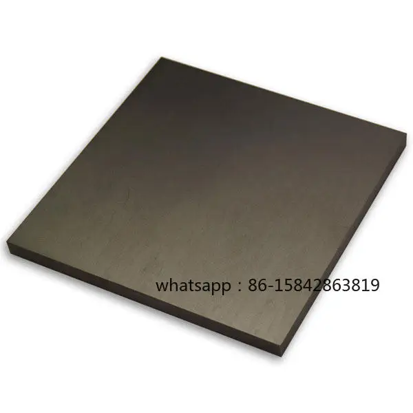 Graphite heat-resistant plate emulsion plate lamp worker burning glass tool
