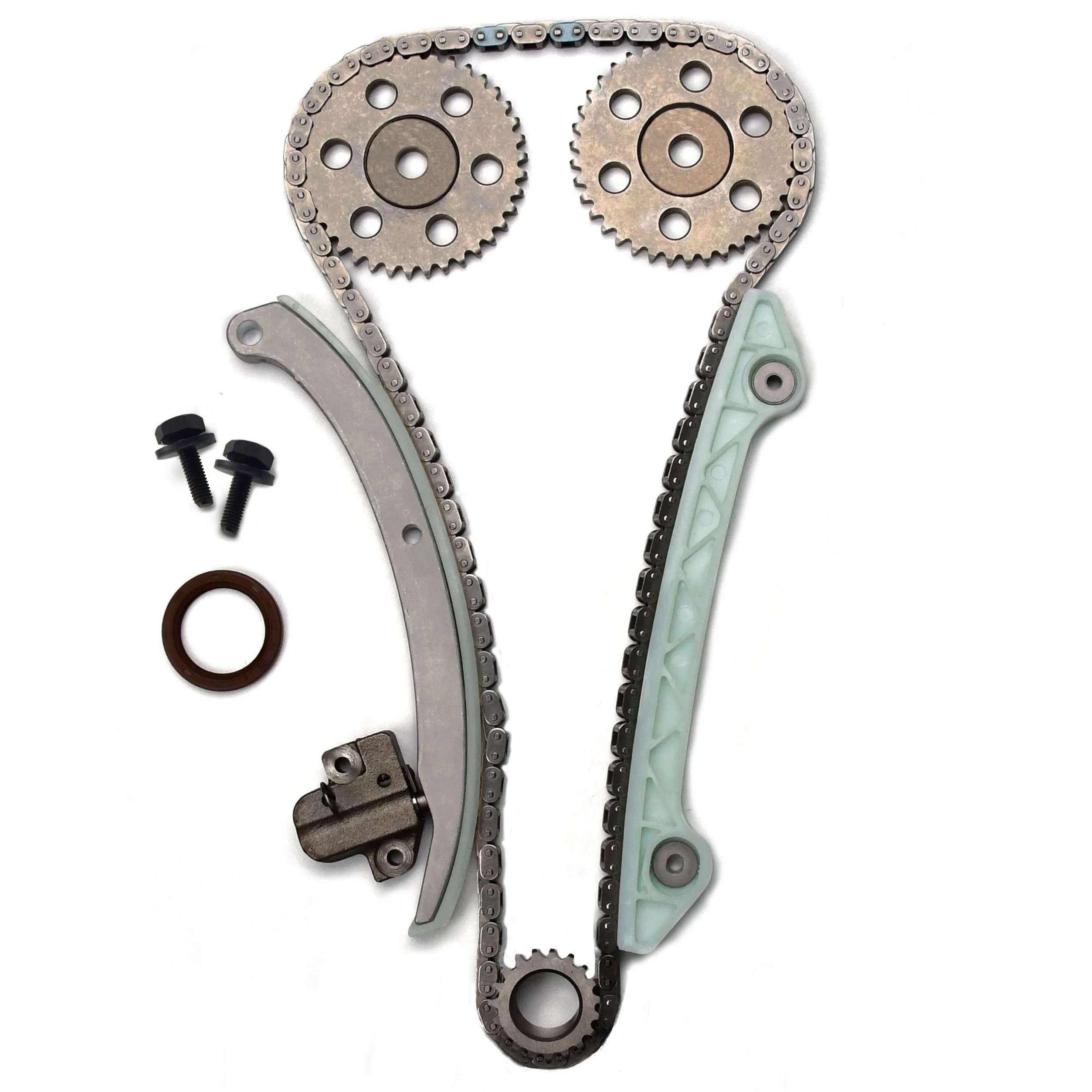 

REVO 104947 Комплект цепи ГРМ для FORD Focus Explorer Mondeo Mazda 3 6, двигатель AODA CJBA L3 LF Q7DA OE 1S7G6K254AJ 6M8Z6K297BA