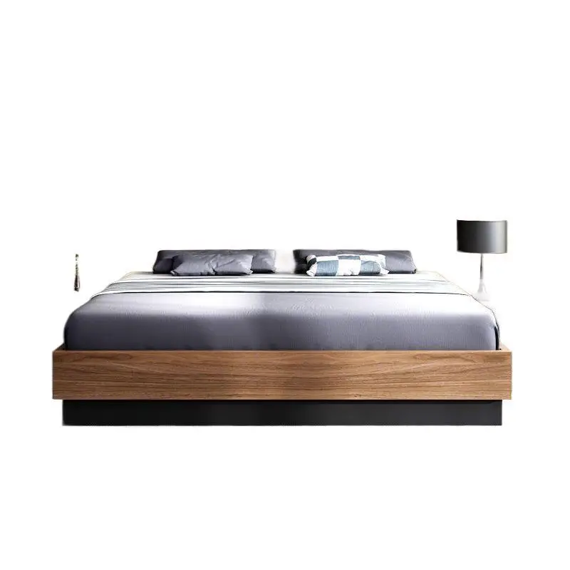 

Nordic , modern minimalist, storage bed, Japanese tatami, board bed