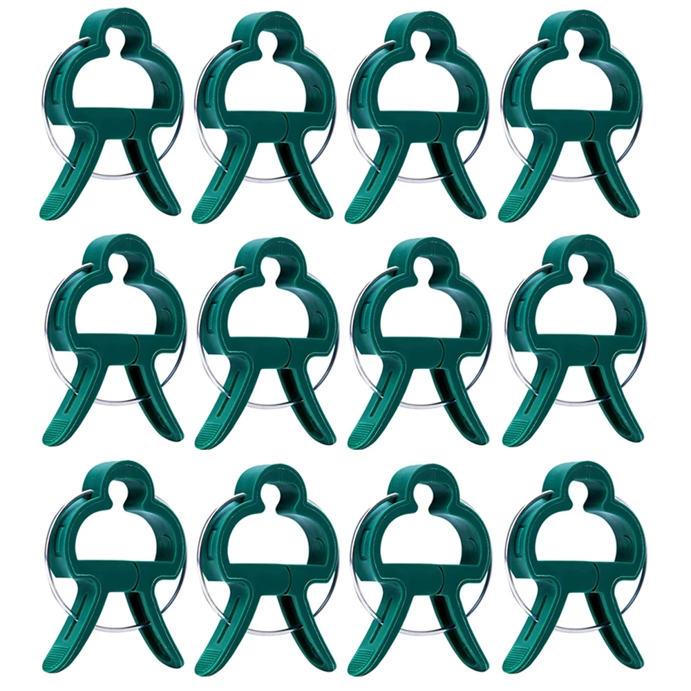 10/20 Pcs Bundle Planting Branch Clamping Stem Fastener Vine Support Plant Fixed Clamp Garden Tool Farm Supplies Support Clips