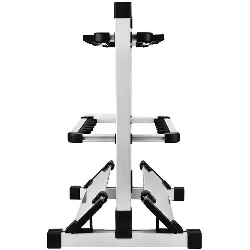 Angelrutenhalter aus Aluminiumlegierung, Ständer für Angelruten, Organizer mit 12/24 Fächern, Angelruten-Zubehör – Detail 9