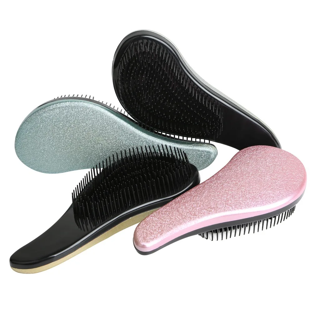 Newly Magic Mini Handle Comb Anti-static Hair Brush Tangle Detangle Shower Massage Hairbrush Comb Salon Hair Beauty Styling Tool