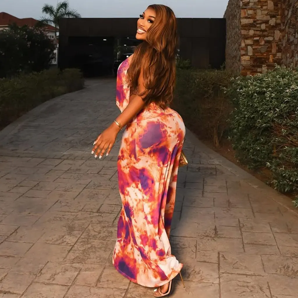 

Элегантный облегающий костюм с юбкой на бедрах для женщин, свободная длинная юбка с отложным воротником, комплект из двух предметов, повседневный пригородный костюм в европейском и американском стиле