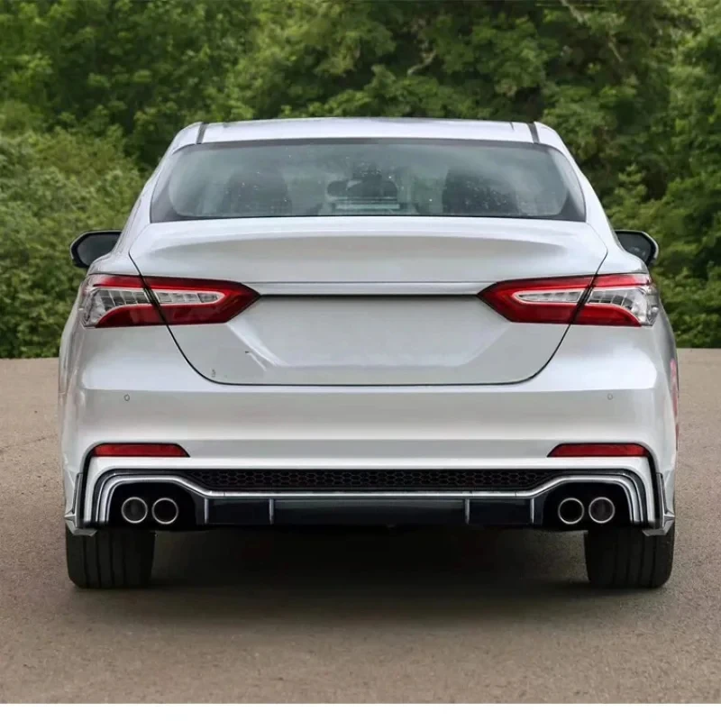 Flying Wi High Quality Facelifts Side Skirts Grille Rear Diffuser Car Front Bumper Bodykit  Cam 8th 2018+