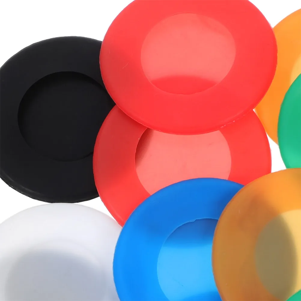 24Pcs Soft Silicone Stethoscope Covers Stethoscope Protector Replacement Parts Long-Lasting Protective Cover for and