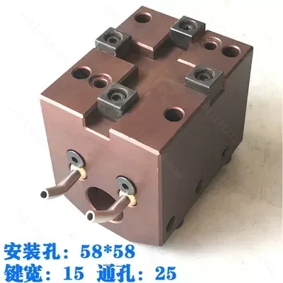 BMT40/45/55/65 Power Turret Fixed Turret End Face Boring Outer Diameter U Drilling, Turning and Milling Compound Power Head