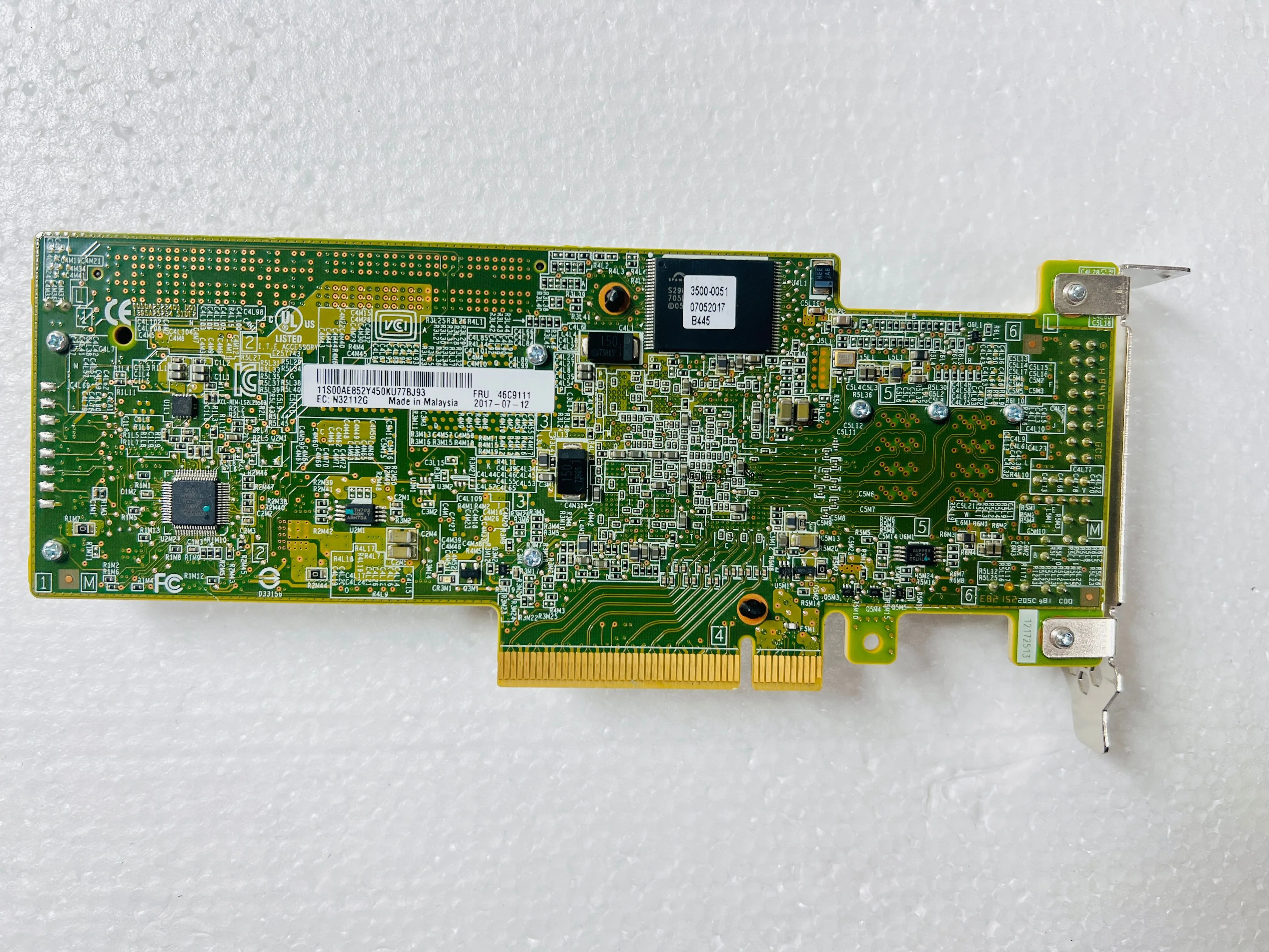 For IBM M5210 array card X3650 M5 X3550 M5 44W3395 4G cache 46C9111