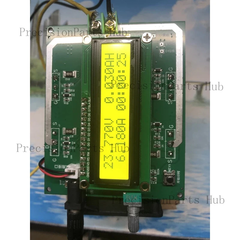 150W electronic load 1602 Coulon meter adjustable constant current electronic load instrument module charger power supply test