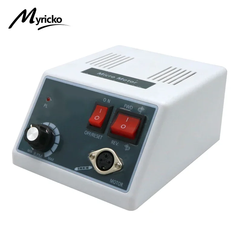 Myricko Dental Polishing Micro Motor Handpiece  35000 RPM E Type Micromotor Polisher N3 New   Marathon Polishing Unit