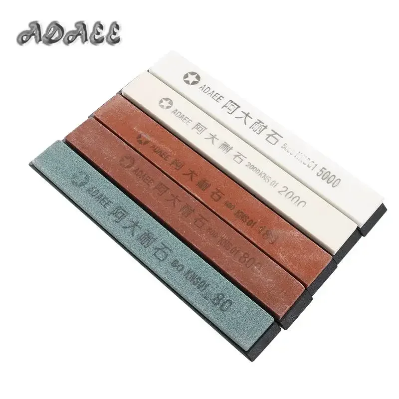 Adaee 5pcs/set Fixed Angle Sharpening Stone