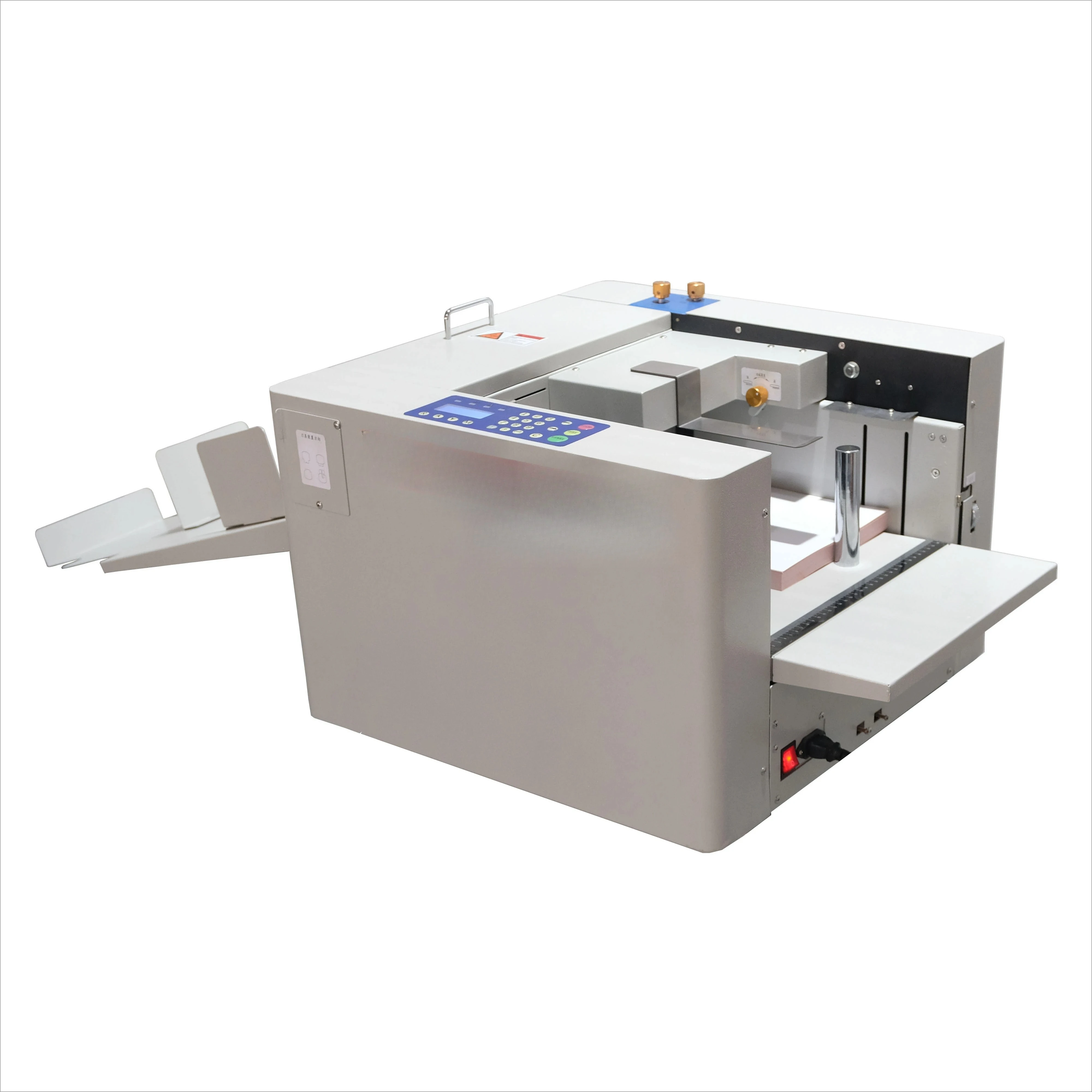SM371Y SENWEI  Paper Creasing Machine Can Add Cabinet Paper Creaser Dotted Line Machine Indentation Machine Manual A3 Size