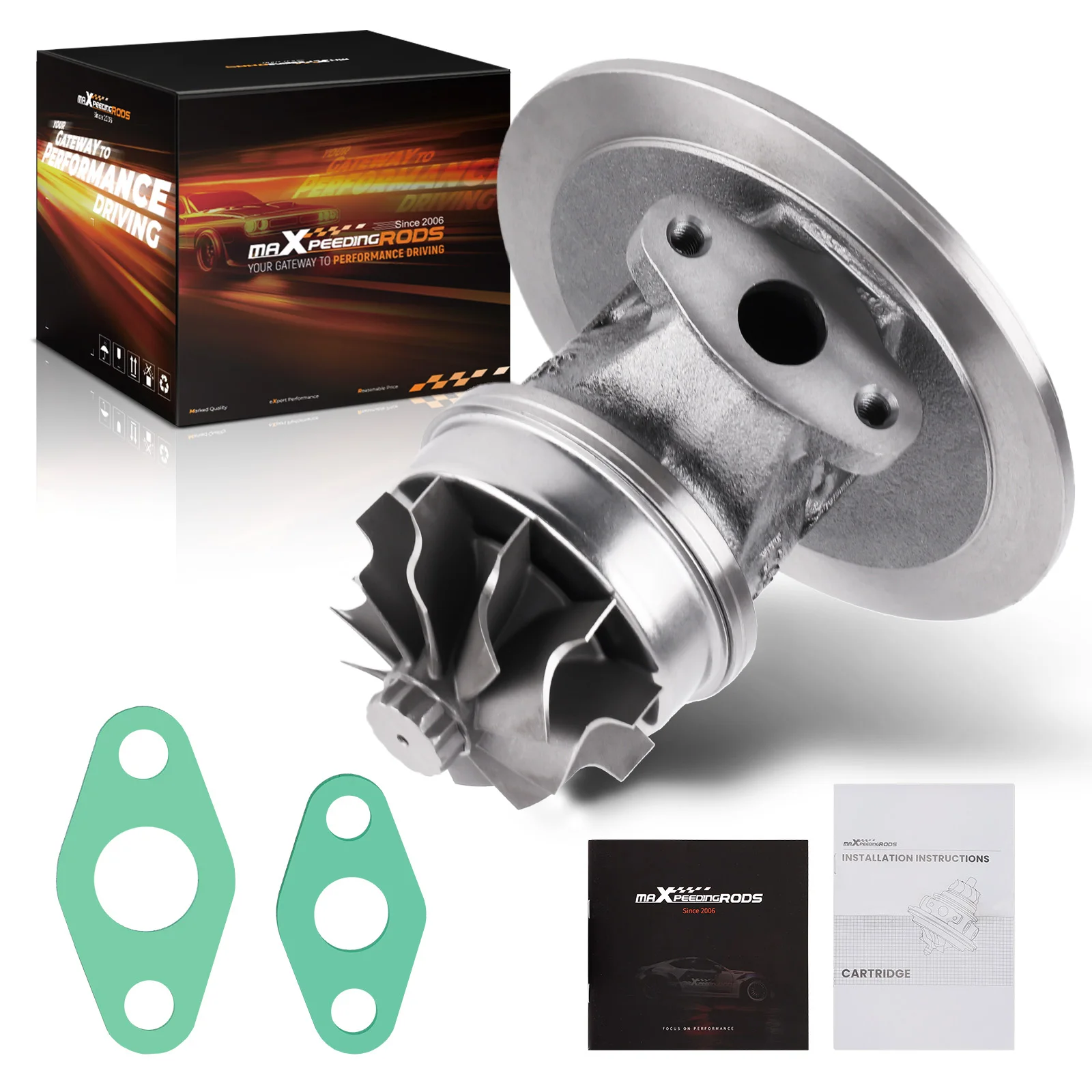 Turbo Cartridge CHRA 1999-2002 For Dodge Ram 5.9L Truck 6BT HX35W 3538881 Diesel