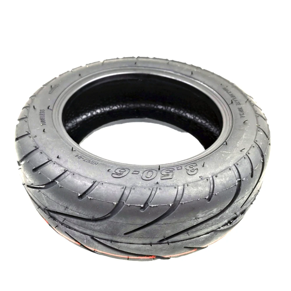 3.50-6 Tubeless Tire for Electric Scooter Balancing Car 10X3.50-6 10x4.00-6 90/65-6 Vacuum Tyre