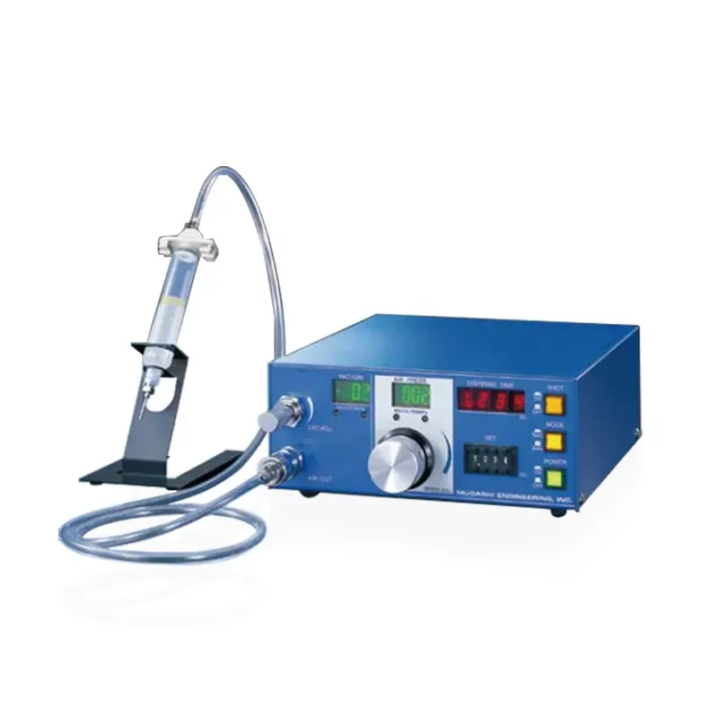 high-precision dispensing controller, the accuracy can reach 0.001g pneumatic semi-automatic dispensing