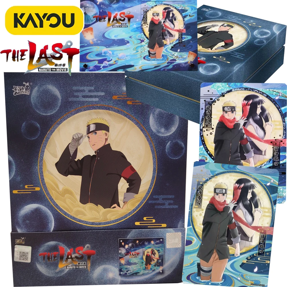 nouvelle-collection-originale-de-cartes-a-collectionner-kayou-inspiree-de-l'anime-japonais-populaire-naruto-avec-des-personnages-de-dessins-animes-des-cartes-creatives-et-des-jouets-ideales-comme-cadeaux