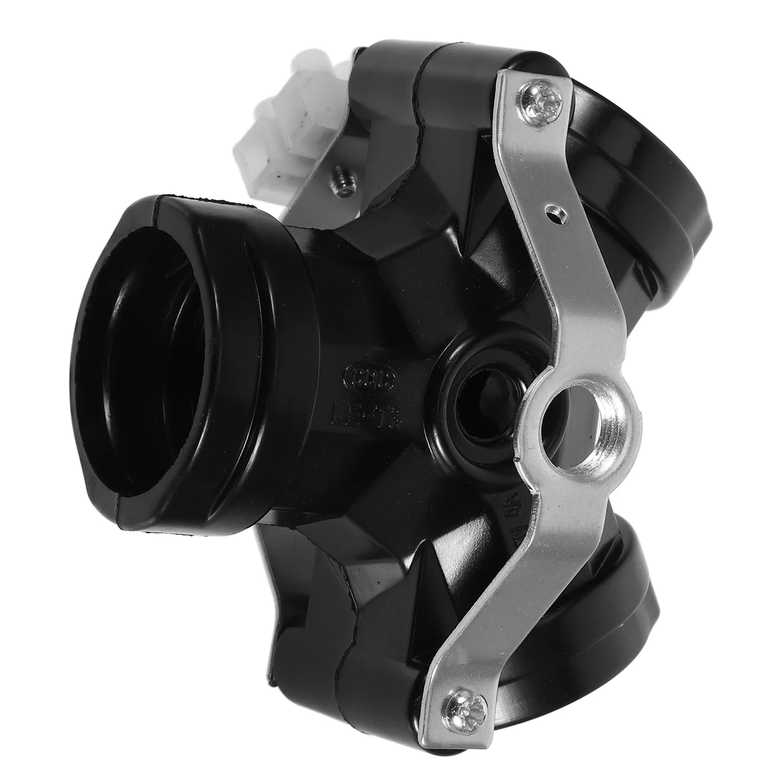 

3-Way Lamp Socket E27 Black Bakelite Light Fixture Holder For Floor Table Lamps Repair Diy Lighting Parts