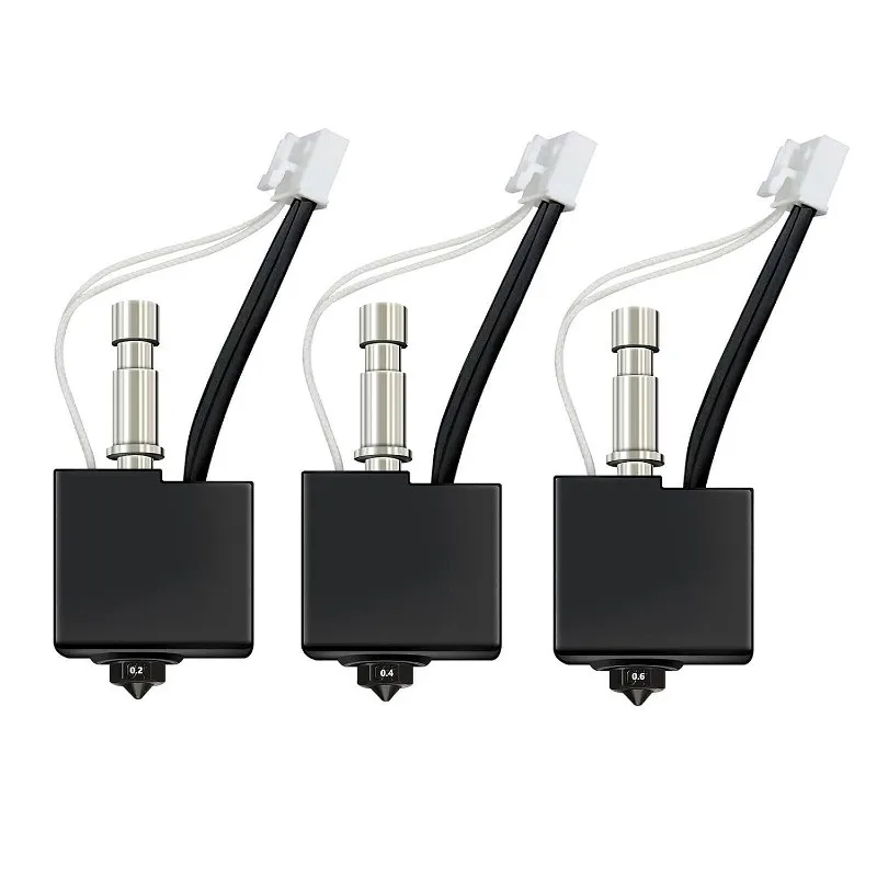 لطولية مكعب كوبرا S1 البثق رئيس مجموعة نهاية ساخنة مع فوهة الصلب الصلب ملحقات الطابعة ثلاثية الأبعاد #5