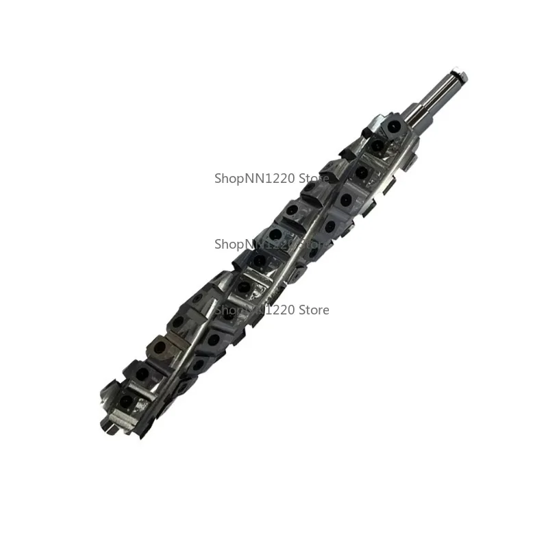 Factory Price Woodworking Spiral Cutter Head D46x304x4T 15x15x2.5R150 Blades