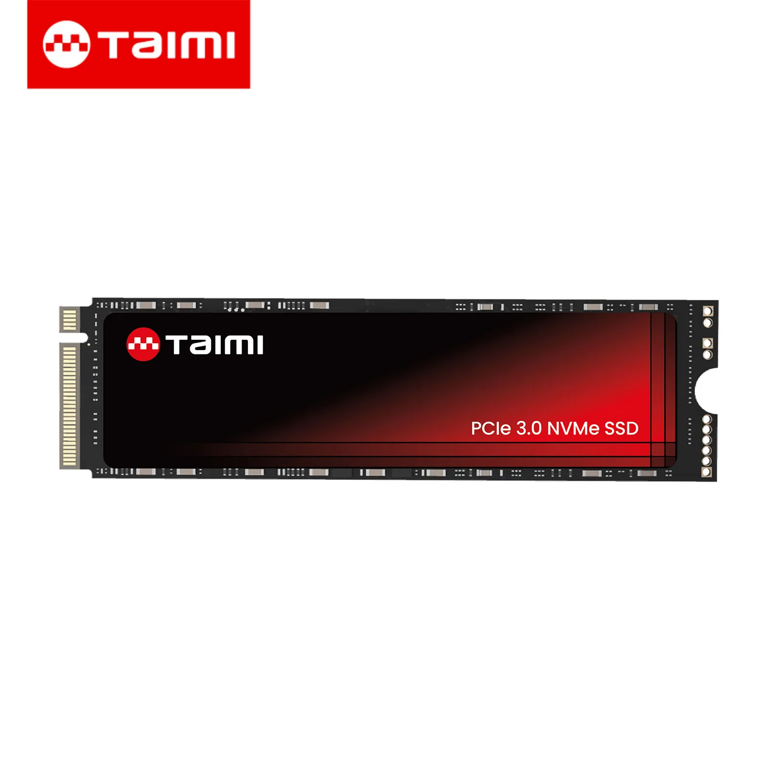 

SSD-накопитель Taimi PCIe Gen3x4 NVMe M.2 2280, скорость чтения до 3500 МБ/с, скорость записи до 3000 МБ/с, для игр, ноутбуков, ПК, настольных рабочих станций