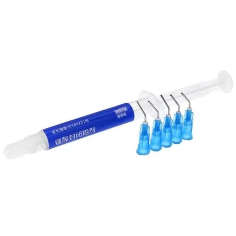 Dental O Block Gap Sealing Paste Oxygen Barrier Gel For Dentist Oral Resin Restoration Auxiliary Dental Consumable Tool