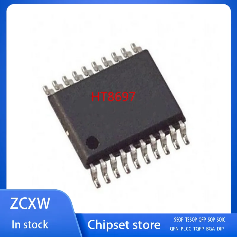 10PCS/LOT  NEW    HT8697  HT8697TM  TSSOP20