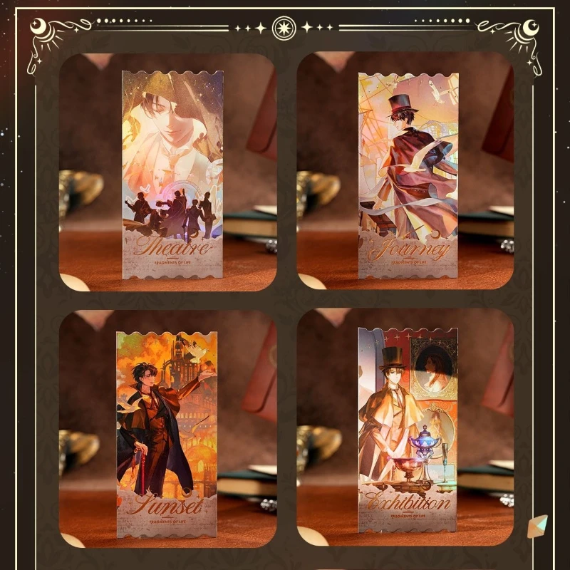 

Official Genuine Lord of Mysteries Laser Commemorative Ticket Series Novel Anime Peripheral Collection Card Exquisite Gift