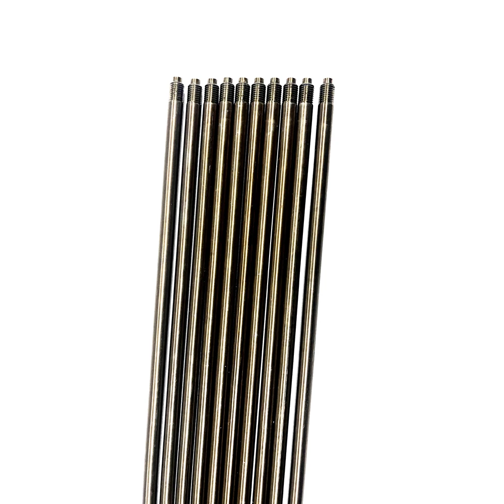 7mm Thread Speargun shaft M7 Thread Stainless Steel 17-4 Material Custom Length 90cm-180cm Durable for Underwater Fishing