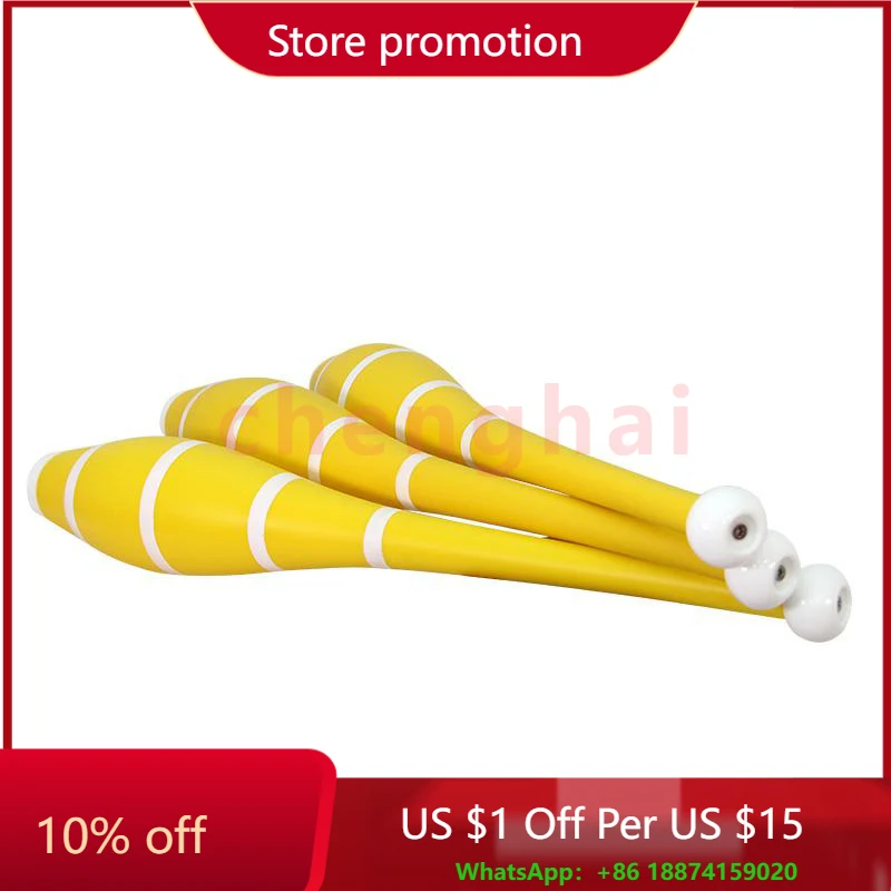 

3 шт., булавки для жонглирования, палочки для жонглирования, цирковая сцена, реквизит для волшебного шоу, Джокер, акробатика, клубы, фитнес на открытом воздухе, спортивные детские игрушечные стержни