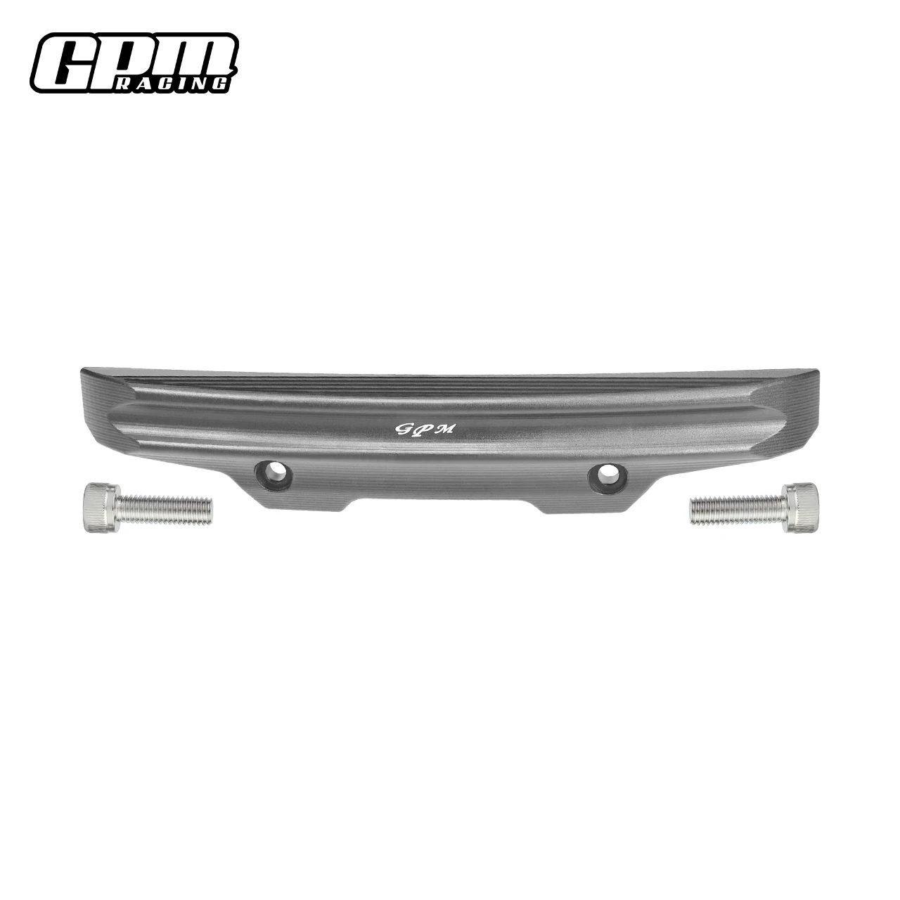 GPM aluminium achterbumper voor TRAXXAS 1/10 Maxx 1.0 / 2.0 Monster Truck 89086-4