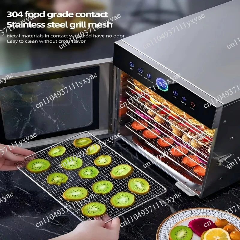 8.5kg Vacuum Freeze Dryer Household & Commercial Use for Candy Seafood Vegetable Fruit