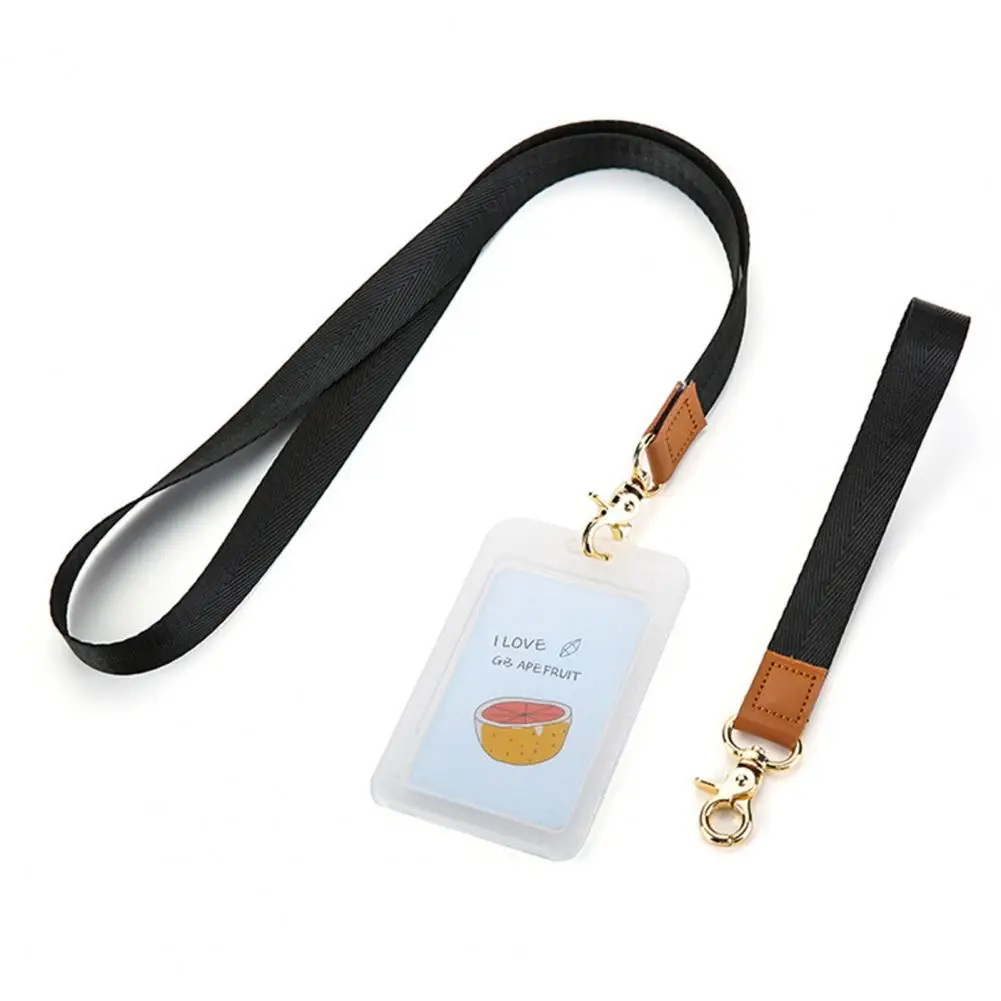 Многофункциональный длинный шейный ремешок для женщин и мужчин, износостойкий держатель для Id-значков с карабином, ремешок на шею для автомобильных ключей