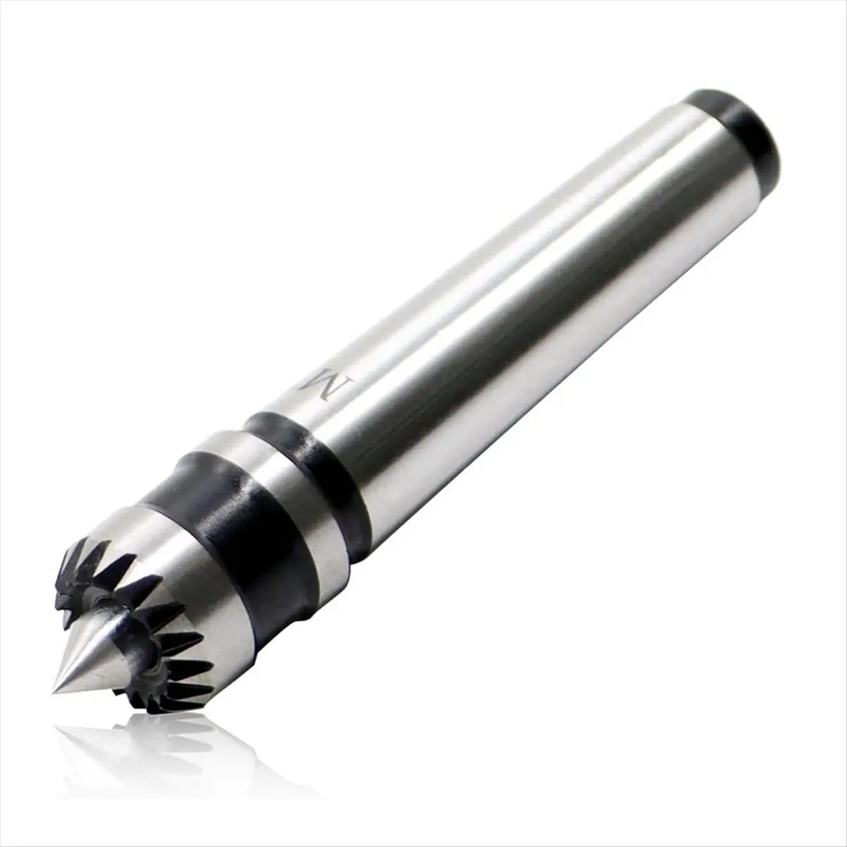 

483~FlashWood Lathe Drive Center MT2 with 1 Inch Crown & 5/8 Inch Crown, Wood Lathe Turning Tool (MT2 5/8 Inch)