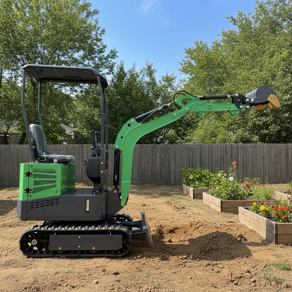 

New Arrival Mini Excavator 1 Ton 1.2 Ton EPA Yanmar Kubota Engine Kubota 3.5 Ton Crawler Micro Digger Farm Small Excavator