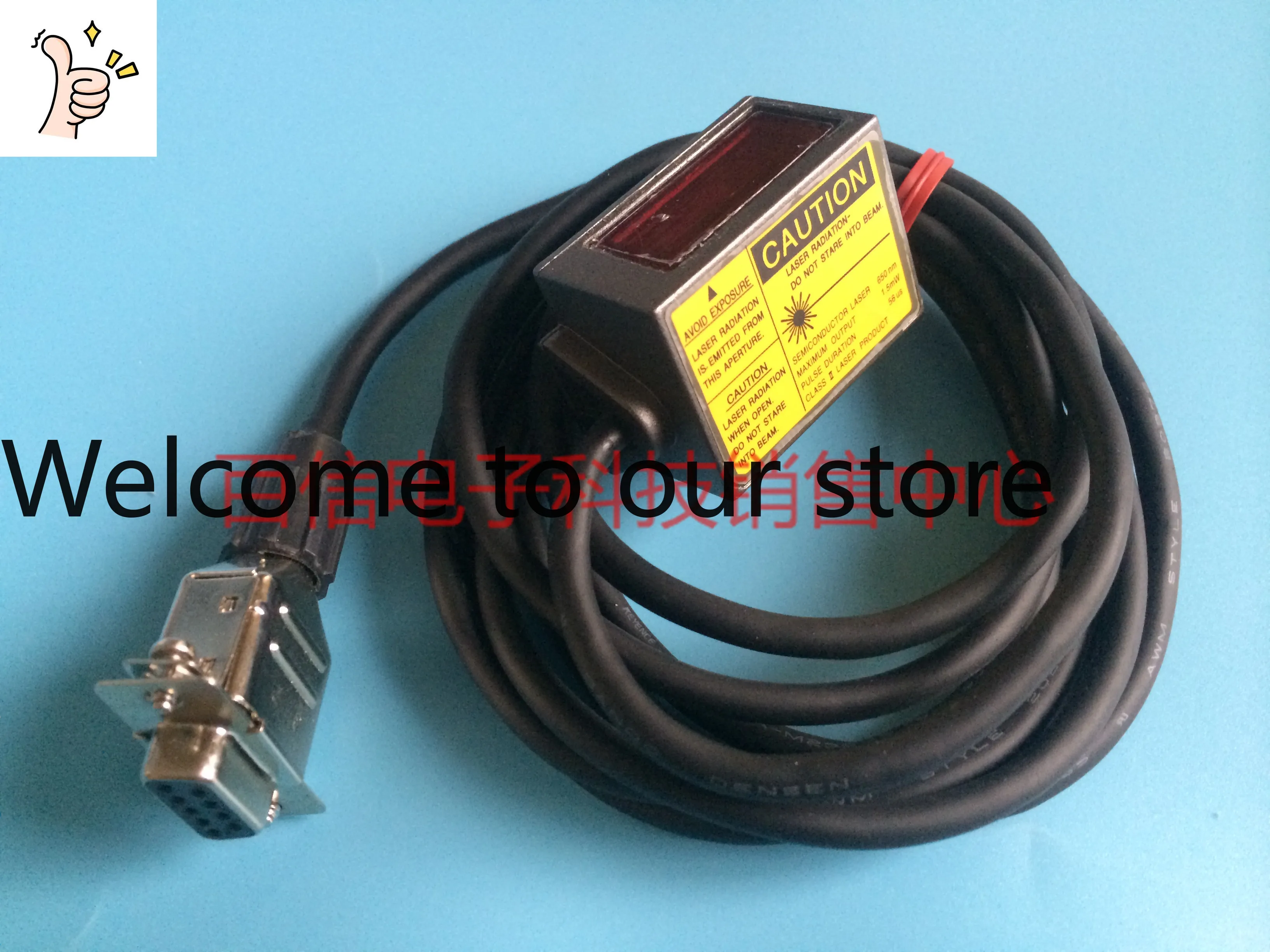 2026 KEYENCE Barcode Reader BL-601HA Dimensional Code Scanning Probe Sensor