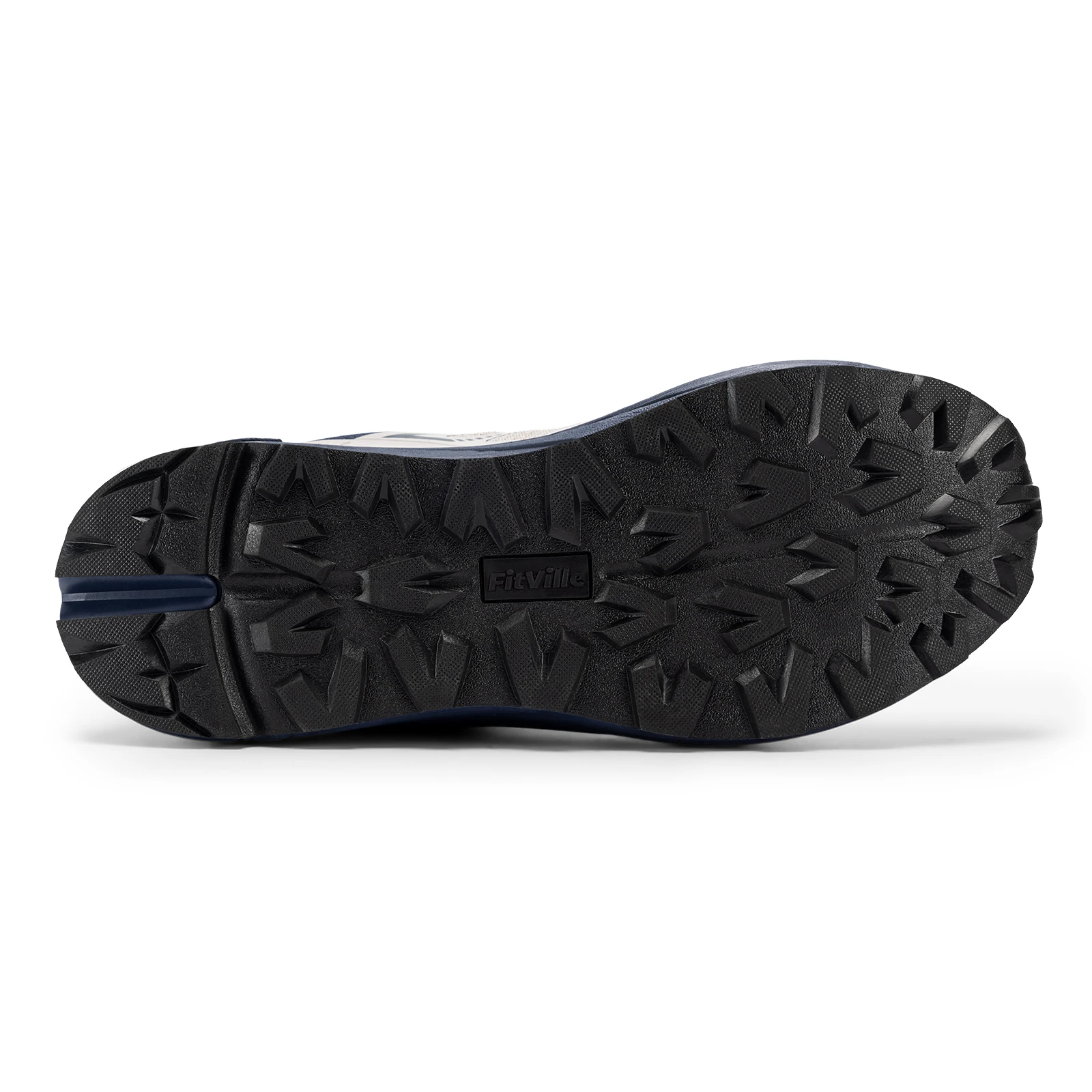 Fitville Trail-Laufschuhe für Herren, breiter Zehenbereich, Wanderschuhe, komfortable Dämpfung, Outdoor-Sportschuhe für Männer, rutschfest – Detail 5