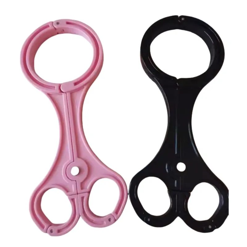 Adult Interactive Game Prop, Neck Wrist Cuff Restraint Accessories With Timing Lock For Couple Cosplay Entertainment