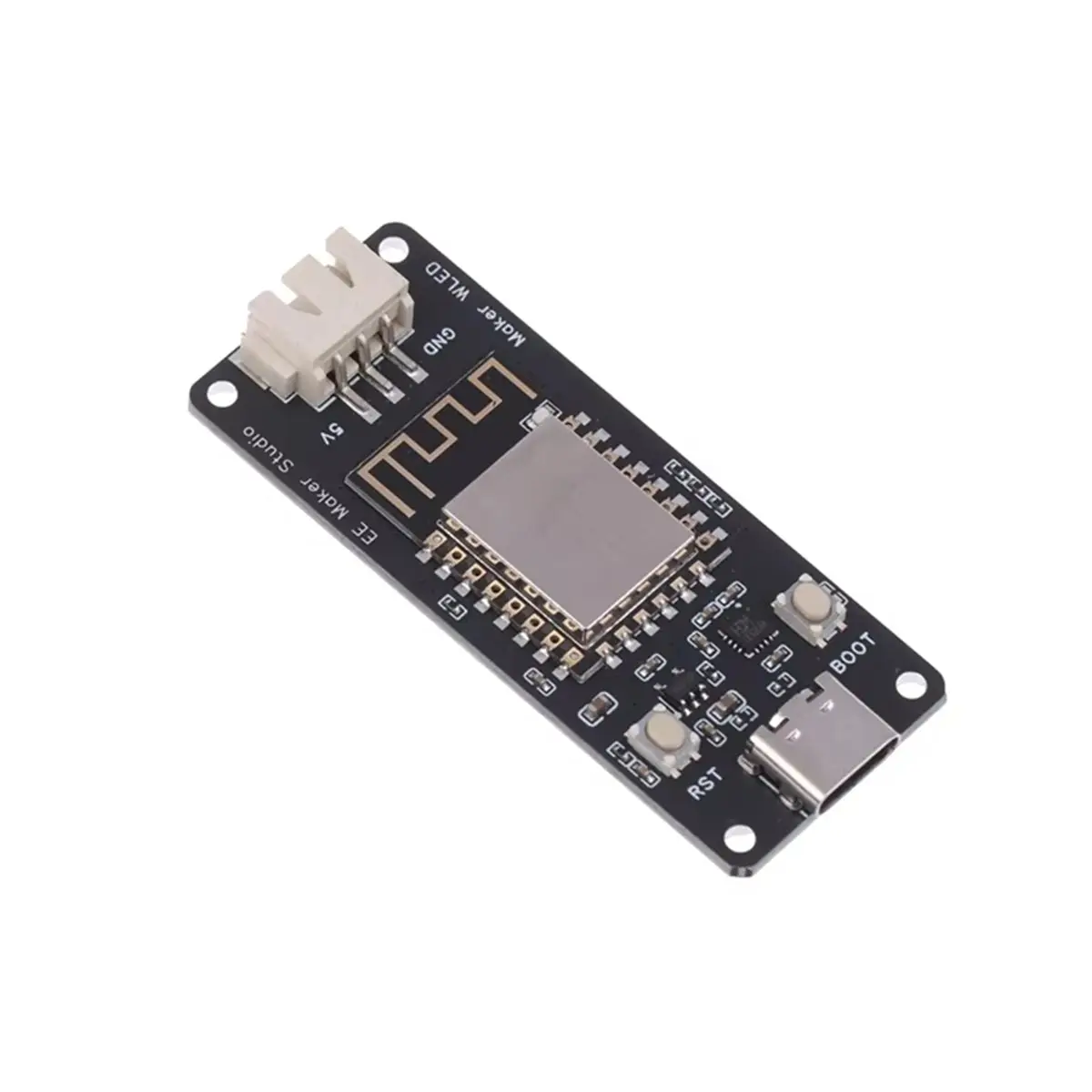 HDL 1Pc ESP-12F WLED Controller Module Chassis Ambient Light WIFI Controller ESP8266 Accessories No Shell