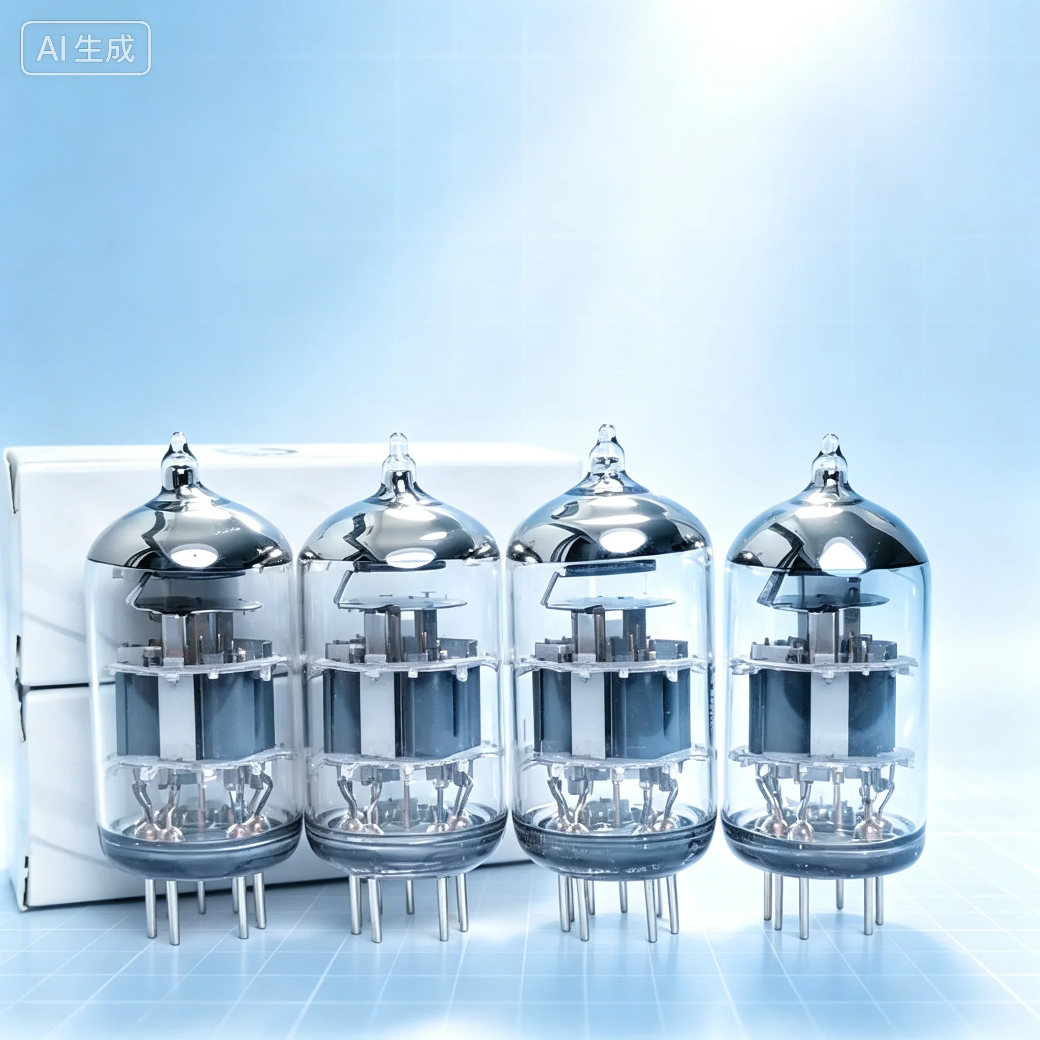 Premium ECC83S Vacuum Tube for 12AX7 ECC83 5751 7025 HIFI Amp DIY 1-4pcs Matched