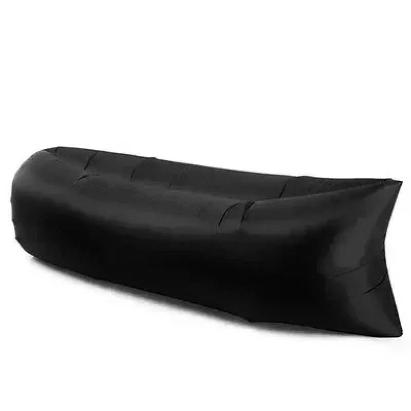 Outdoor Portable Inflatable Sofa Outdoor Seating Inflatable Air Inflatable Lounger Blow Up Chair Bag Banana Camping Bed Beanbag view 4