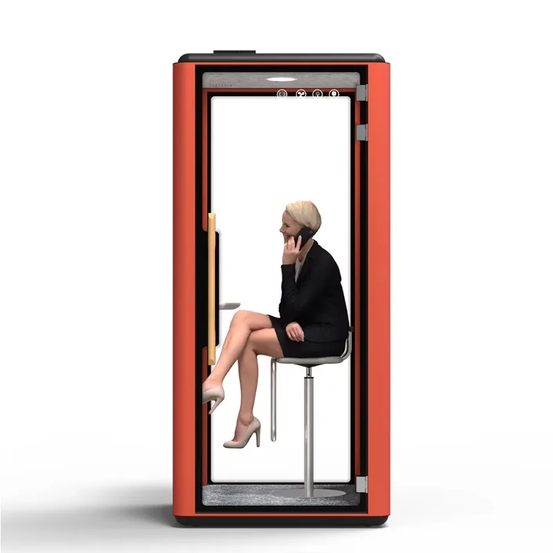 Heavy Duty Soundproof Booth for Professional Studio Use, Portable Isolation Pod for Music Vocals and Sound Control Solution