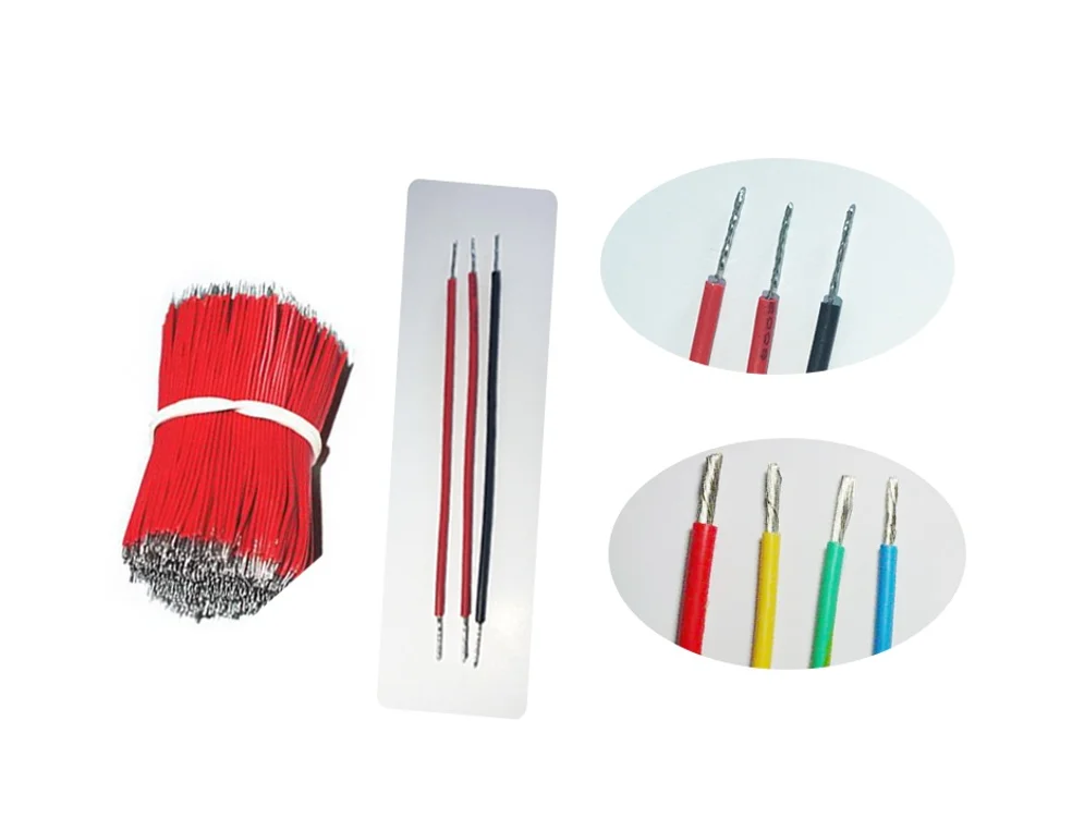 Décapage de câble automatique à grande vitesse de machine à souder double face