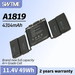 A1706 Battery A1819 Laptop Battery for MacBook Pro 13 inch Touch Bar (Late2016 Mid2017), Easy-to-Install A1706 EMC3071 EMC3163