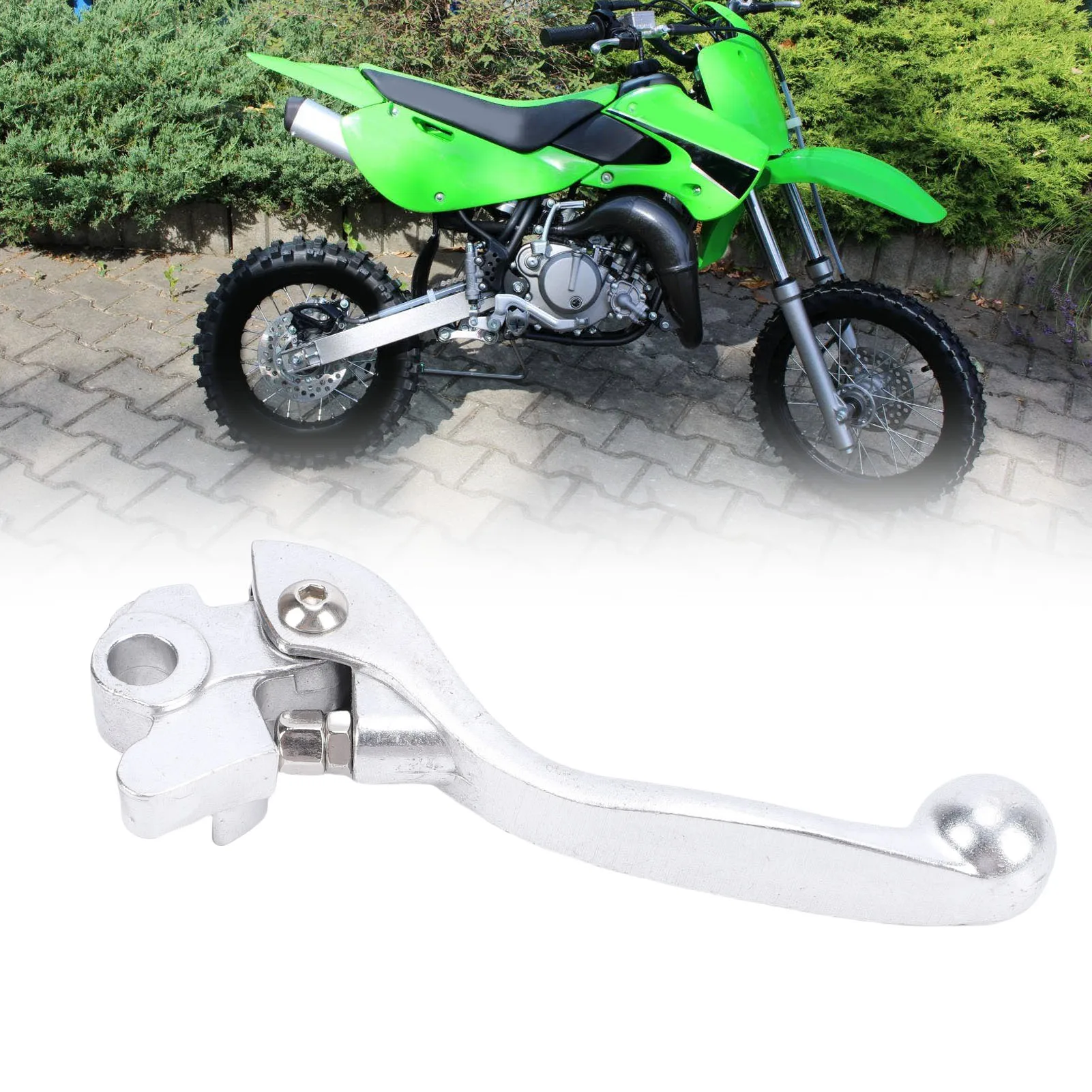 Motorcycle Front Brake Lever 13236-0712 Brake Lever Replacement For KX65 KX85 KX100 KX112 KX125 KX250 KX250F KX450F