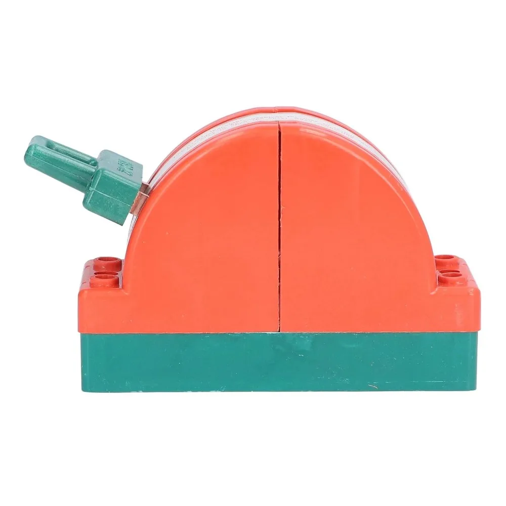 2 Pole Disconnect Knife Switch 63A 2 Way Double Throw Switch Dual Power 380V AC Bidirectional Switch For Household Appliances