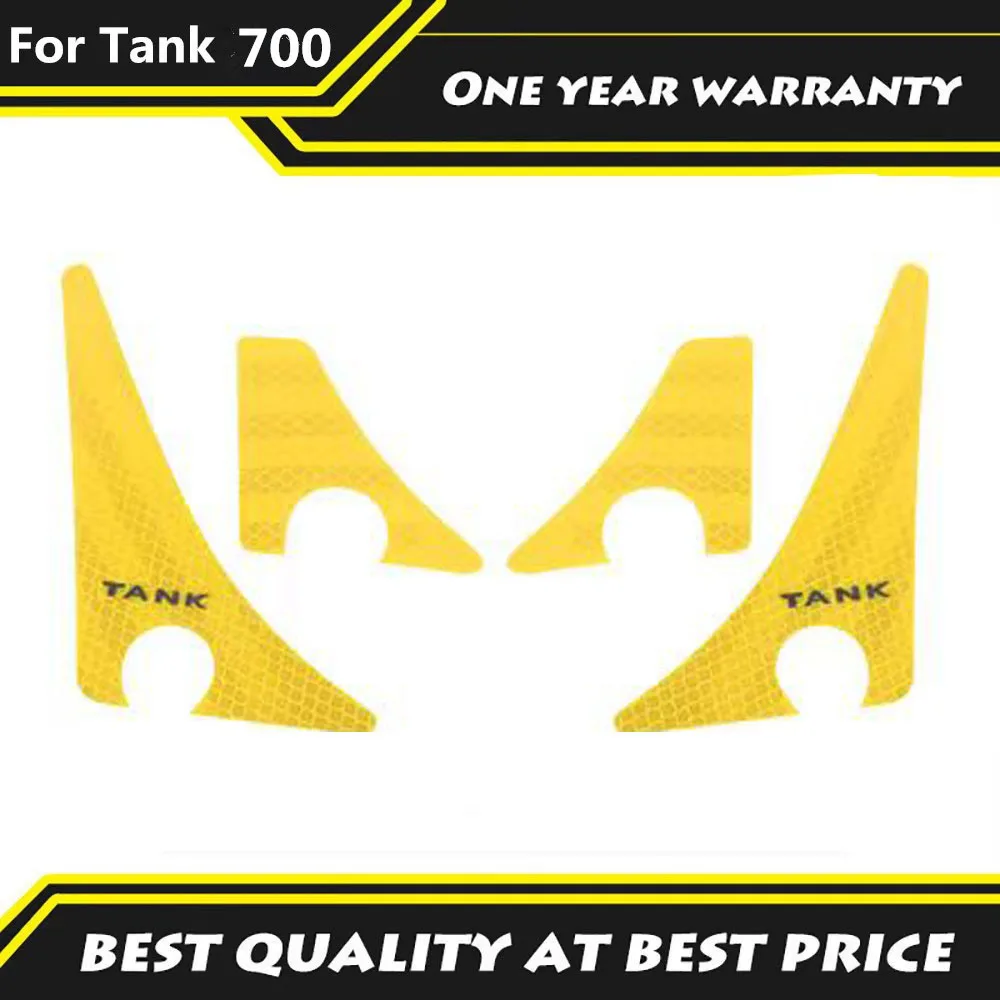 

For Tank 700HI4-T 2024 2025 Modified Car Body Reflective Sticker Car Door Sticker Warning Car Label Sticker Automotive Supplies