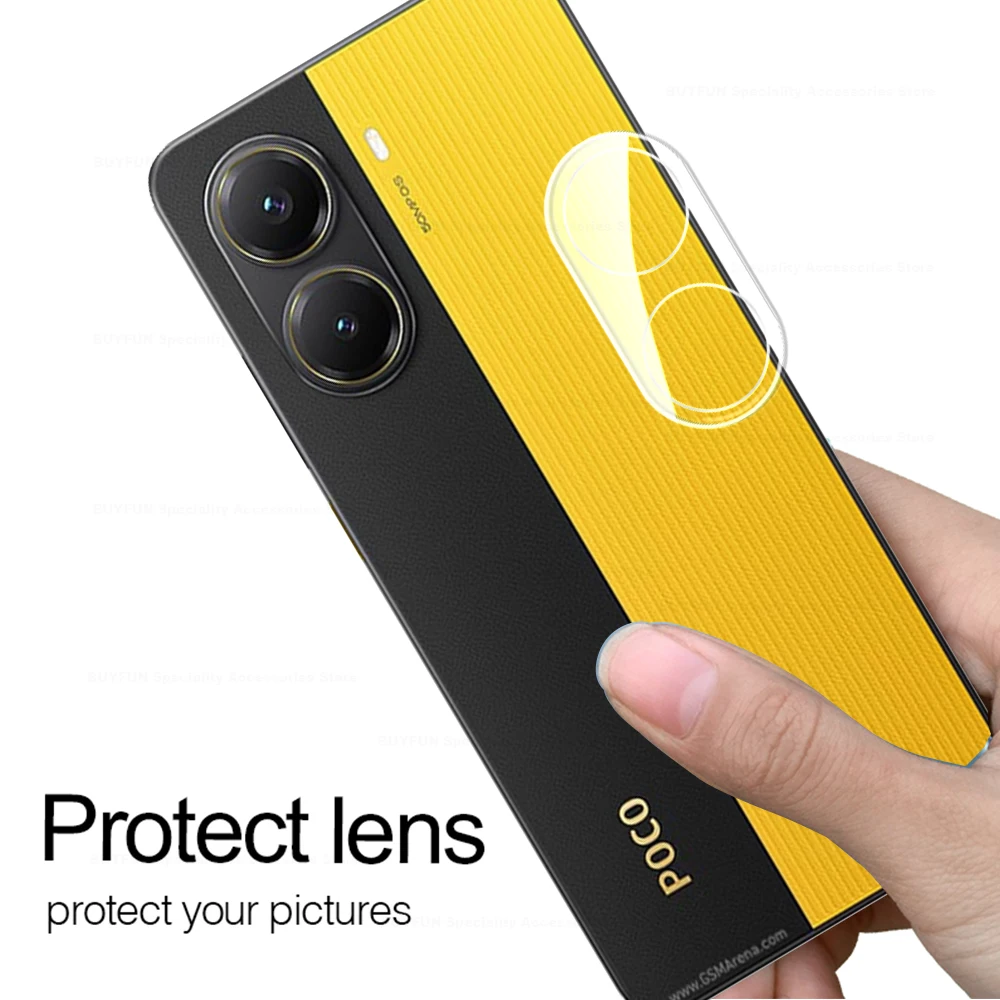 1-3Pcs For Xiaomi Poco X7 X 7 Pro Lens Film Tempered Glass Poxo Little X7Pro Poco X7 Pro Pocox7 Pro 5G Camera Screen Protector