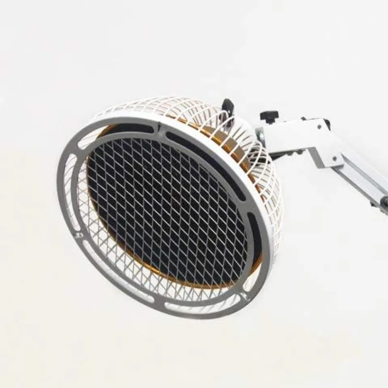 TDP مصباح حراري معدني بالأشعة تحت الحمراء البعيدة مع رأس كبير قابل للفصل 6.5 بوصة أحدث إصدار 9800 * نموذج أرضية