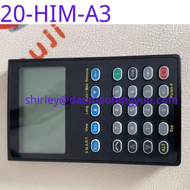 

Used Original 20-HIM-A3 frequency converter operation panel